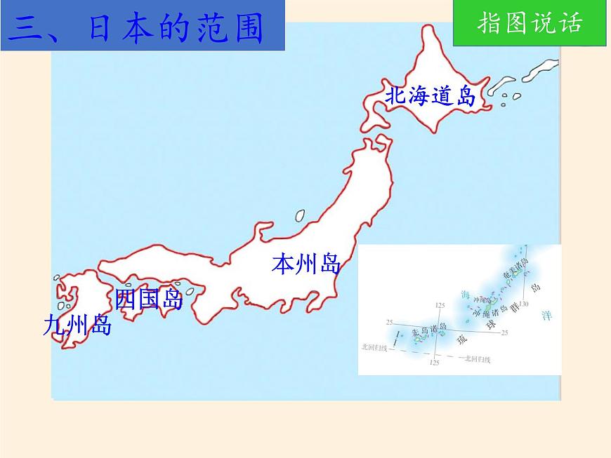 人教版初中地理七年級下冊 第一節(jié)　日本   課件第7頁