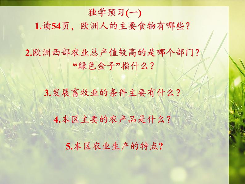 人教版初中地理七年级下册 第二节 欧洲西部 课件07