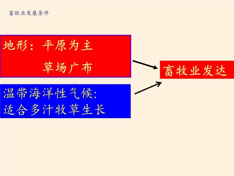 人教版初中地理七年级下册 第二节  欧洲西部   课件08