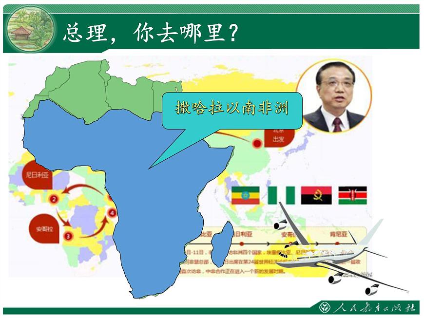 人教版初中地理七年級下冊 第三節(jié) 撒哈拉以南非洲 課件第3頁