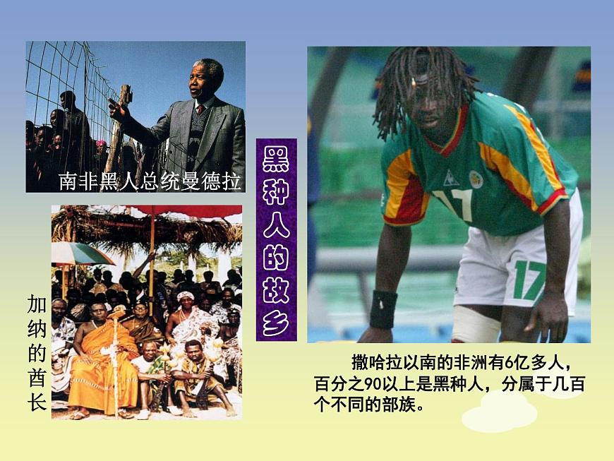 人教版初中地理七年級下冊 第三節(jié) 撒哈拉以南非洲 課件第4頁