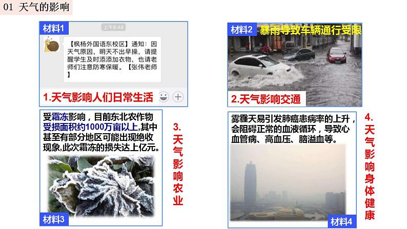 中考地理一轮复习精品课件7.3 天气与气候(1) (含答案)03