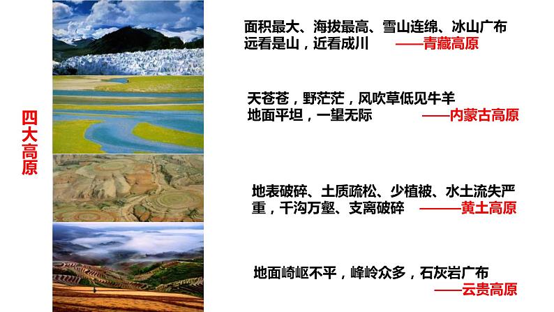 中考地理一轮复习精品课件8.2 中国的自然环境 第一讲 地形和地势 (含答案)05