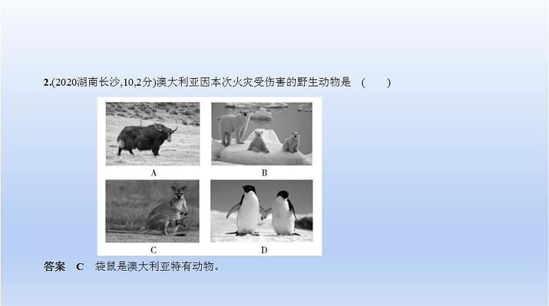 中考地理二轮专项复习课件第七单元 我们邻近的国家和地区 (含答案)第4页