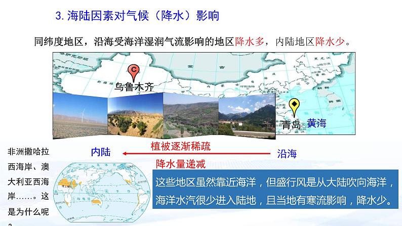 中考地理一轮复习课件专题07 影响气候的主要因素和世界主要气候类型(含答案)第8页