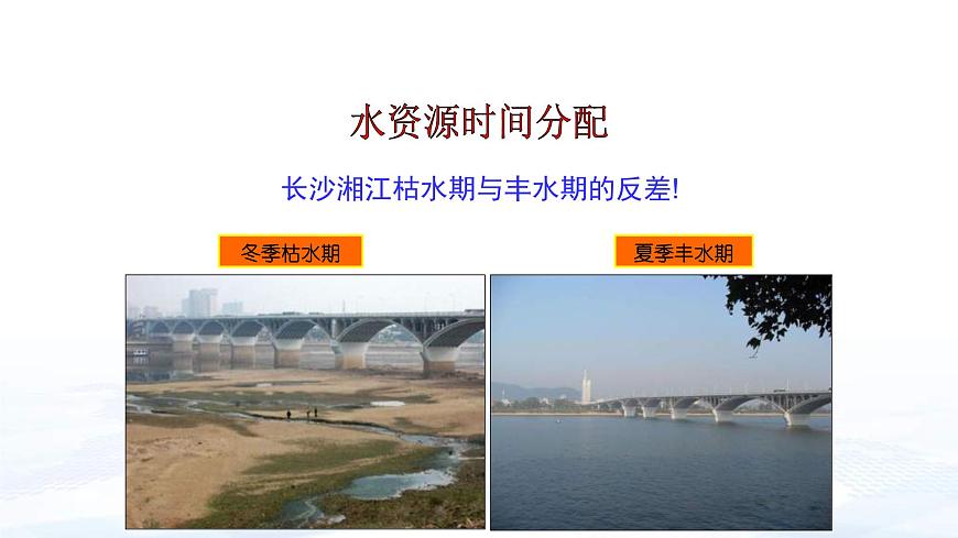 中考地理一輪復(fù)習(xí)課件專題21 中國的自然資源:水資源和海洋資源(含答案)第8頁