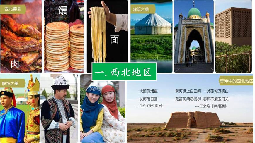 中考地理一輪復(fù)習(xí)課件專題26 中國的區(qū)域差異 -西北地區(qū)和青藏地區(qū)(含答案)第5頁