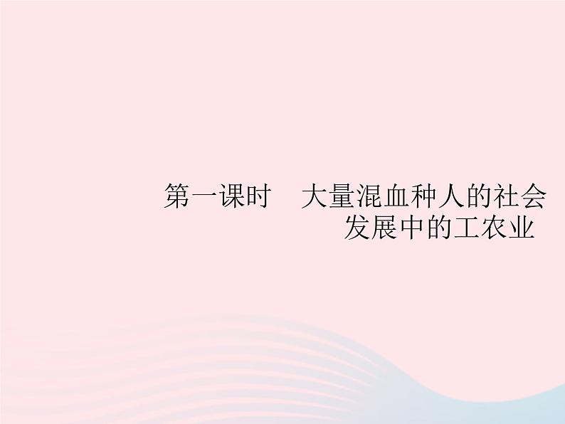 2023七年级地理下册 第九章 西半球的国家 第2节 巴西第1课时大量混血种人的社会发展中的工农业 新人教版课件PPT第2页