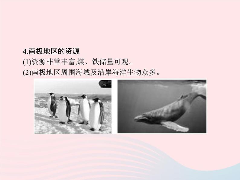 2023七年级地理下册 第十章 极地地区本章整合课件 新人教版第6页