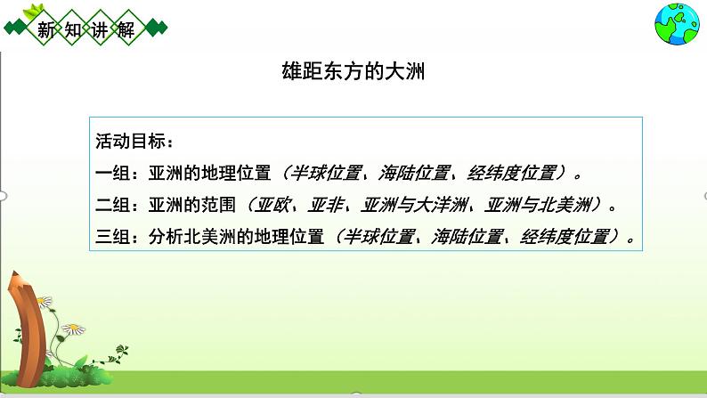 第六章我们生活的大洲--亚洲6.1位置和范围课件第4页