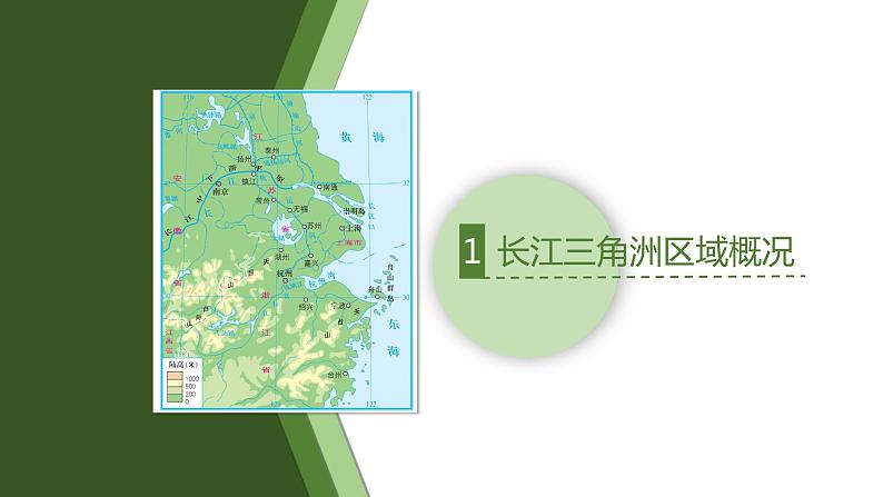 湘教版八下第七章第4节《长江三角洲区域的内外联系》课件第4页