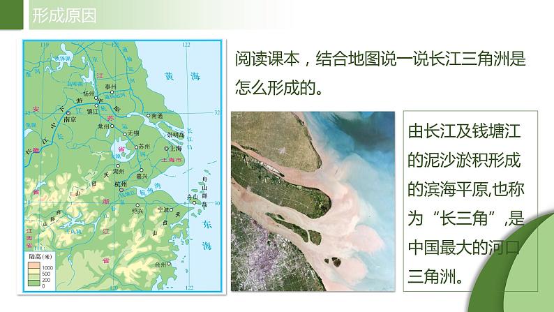 湘教版八下第七章第4节《长江三角洲区域的内外联系》课件第5页