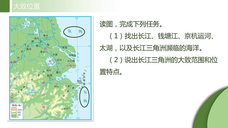 湘教版八下第七章第4节《长江三角洲区域的内外联系》课件第6页