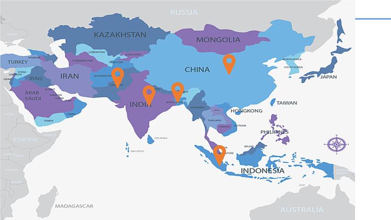 中图版地理八下第5章第二节亚洲的人文环境和地域差异课件第7页