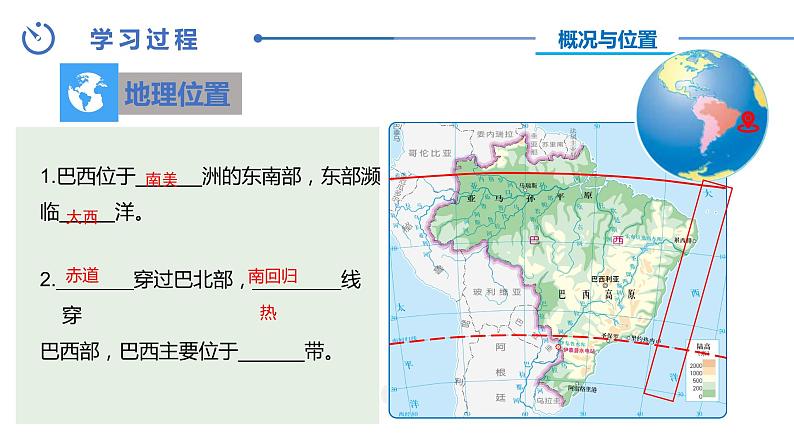 中图版地理八下第7章第四节巴西课件06