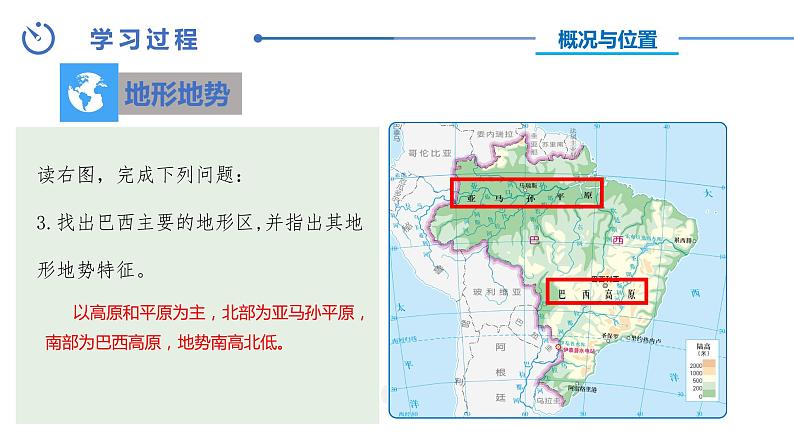 中图版地理八下第7章第四节巴西课件07