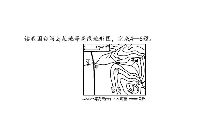 中考地理復(fù)習(xí)--專題二 地圖課件PPT第6頁(yè)
