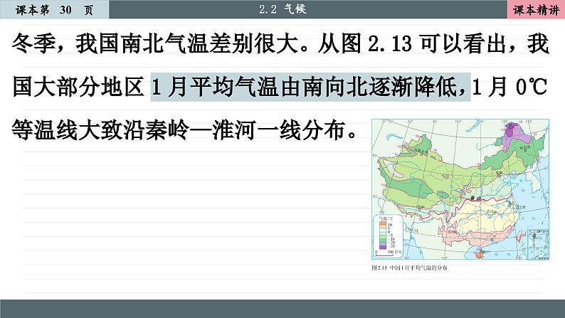 人教版地理八上·2.2 气候(课件PPT)第3页