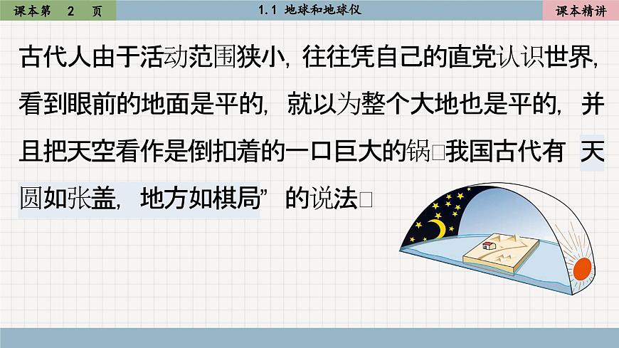 1.1 地球和地球儀(課件PPT)第5頁(yè)