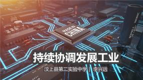 初中地理商务星球版八年级上册第四章 中国的经济与文化第二节 	持续协调发展工业图片课件ppt
