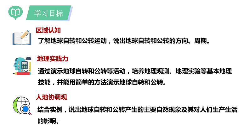 湘教版七上地理 2.1认识地球(第3课时) 课件04