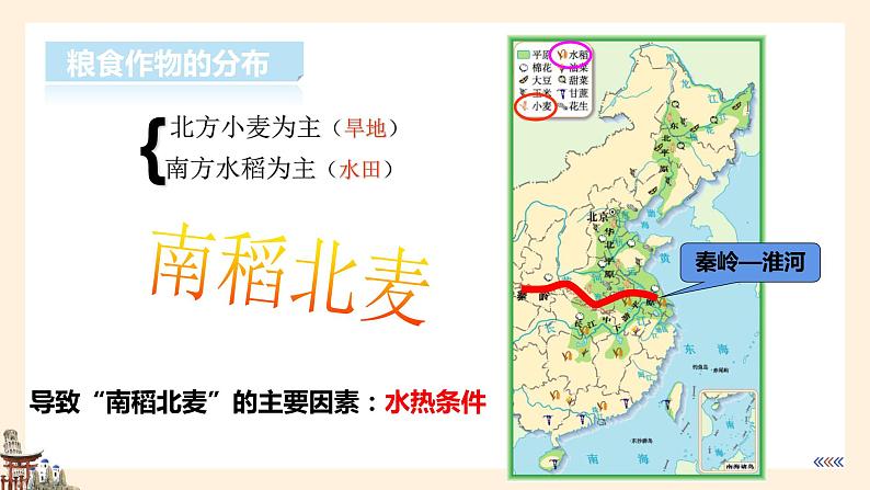 【湘教版】八上地理 4.1农业第2课时 课件第6页