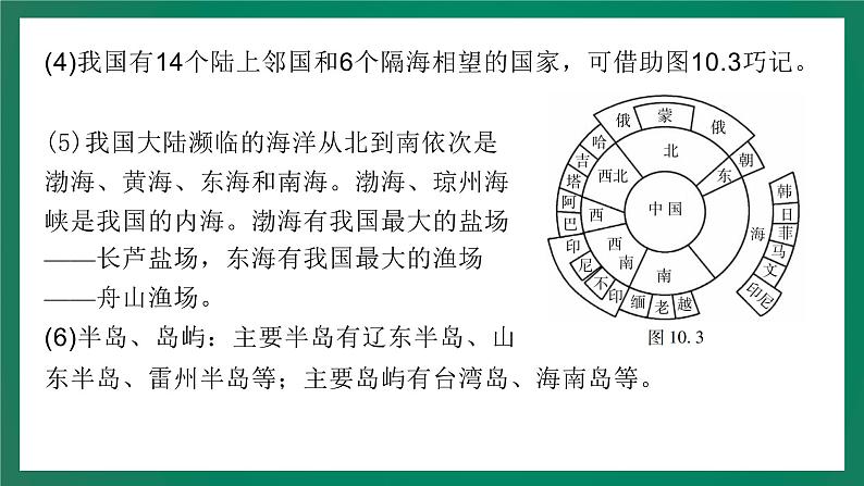2023中考解读 地理(广东专版)专题十 从世界看中国课件PPT05