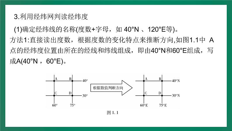 2023中考解读 地理(广东专版)专题一 地球和地球仪课件PPT第6页