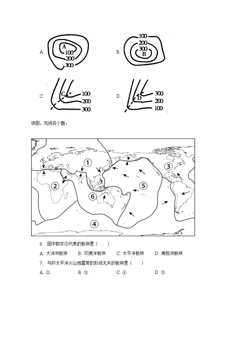 2023年黑龙江省大庆市杜尔伯特县中考地理二模试卷(含解析)02
