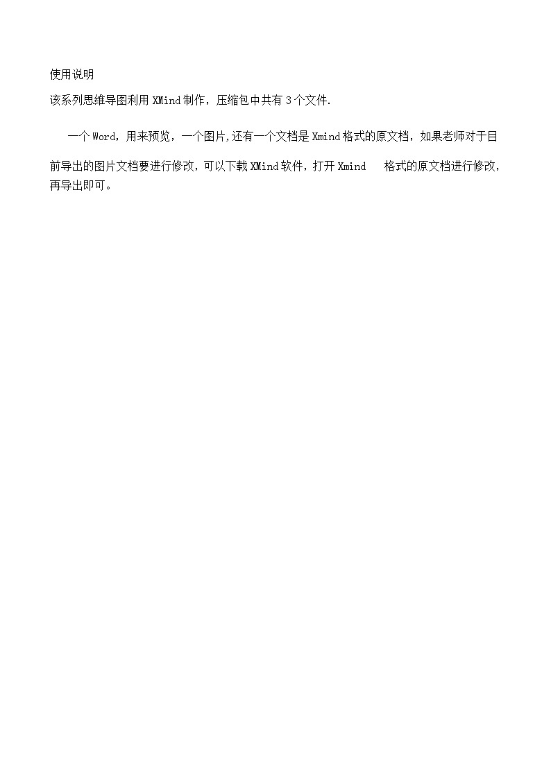 【思維導(dǎo)圖】人教版地理八年級(jí)下冊(cè) - 使用說(shuō)明第1頁(yè)
