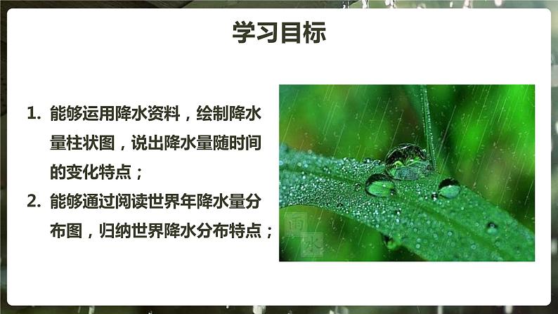 第三章第三节《降水的变化与分布》课件2022-2023学年鲁教版(五四学制)地理六年级上册第3页