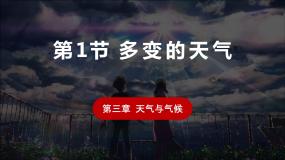 地理六年级上册第一节 多变的天气教课课件ppt