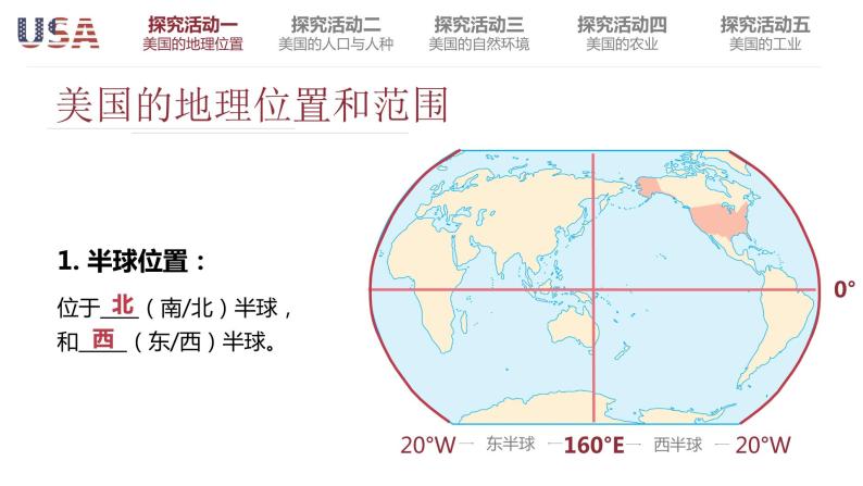 人教（新课标）地理七下：9.1《美国》课件08