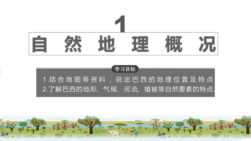 人教（新課標(biāo)）地理七下：9.2《巴西》課件第4頁(yè)
