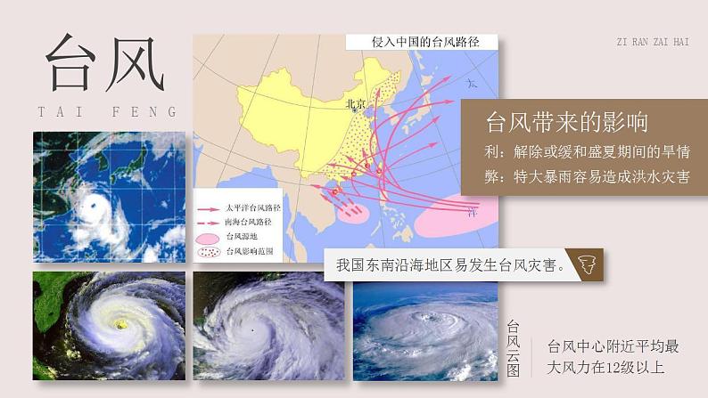 第二章 中国的自然环境 第四节 自然灾害 课件+教案08