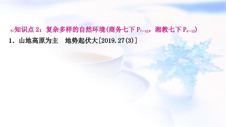 中考地理复习世界地理第六章认识大洲第1课时亚洲教学课件07
