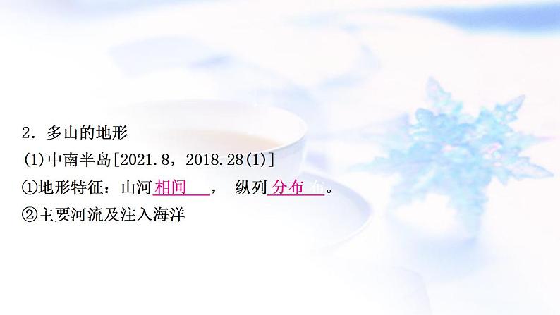 中考地理复习世界地理第七章各具特色的地区第1课时东南亚、中东、撒哈拉以南的非洲教学课件第5页