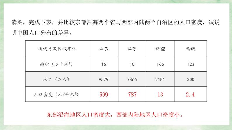 人教版地理八年级上册1.2《人口》课件08