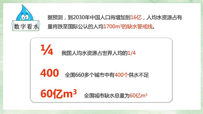人教版地理八年级上册3.3《水资源》课件08