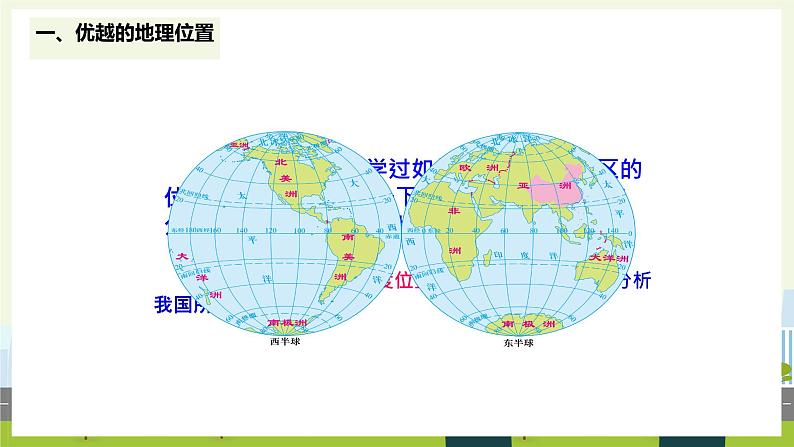 人教版地理八年级上册1.1 疆域 课件第3页