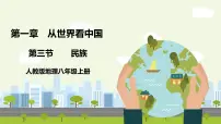 初中地理第三节 民族优质课ppt课件