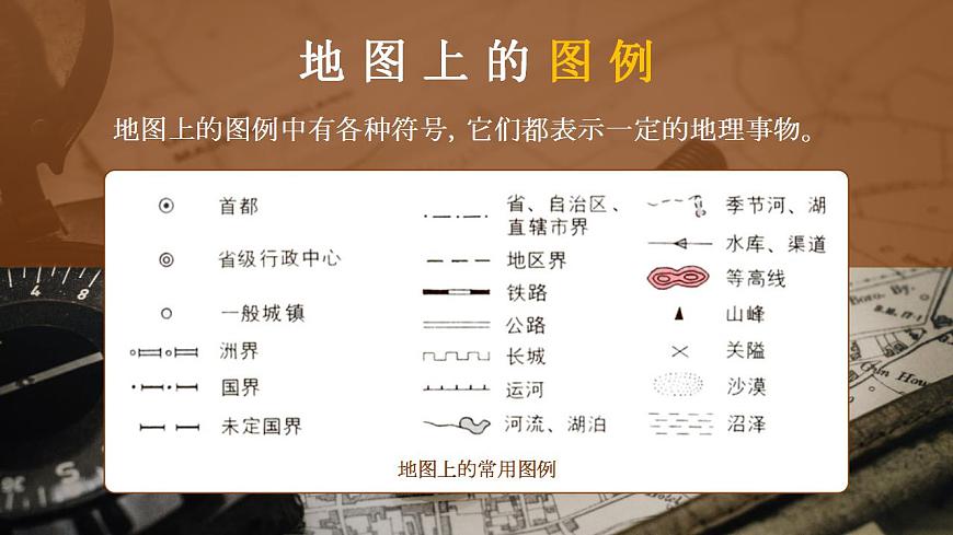 人教版地理七年級上冊 地圖的閱讀 課件第7頁