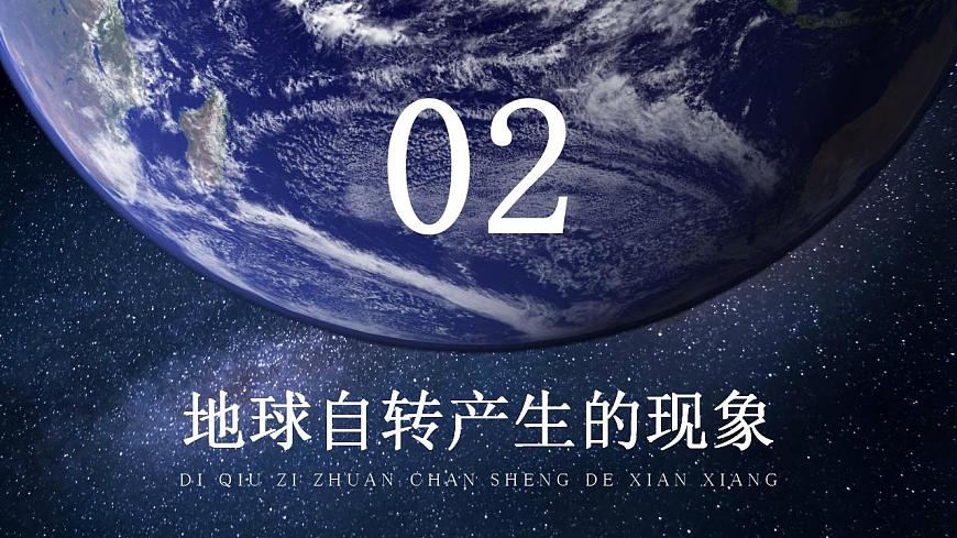 人教版地理七年級(jí)上冊(cè) 地球的運(yùn)動(dòng) 課件第6頁(yè)