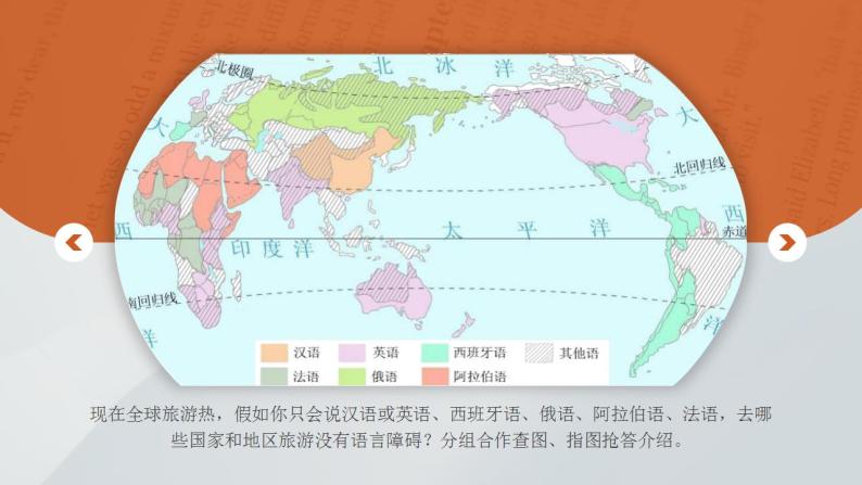 人教版地理七年级上册 《世界的语言和宗教》 课件+教案06