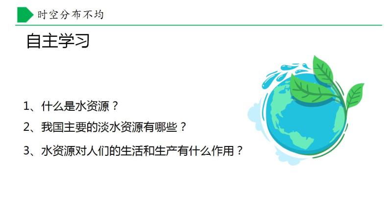 【核心素养】湘教版初中地理 八年级上册 3.3 中国的水资源 课件05