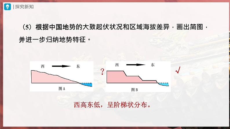 【人教版】八上地理 2.1.2《地形和地势》(课件+教案)07
