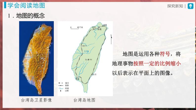 【人教版】七上地理  1.3.1《地图的阅读》（课件+教案）04