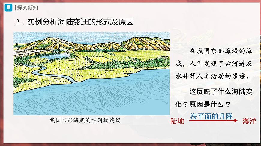2.2.1[教學(xué)課件]海陸的變遷第5頁