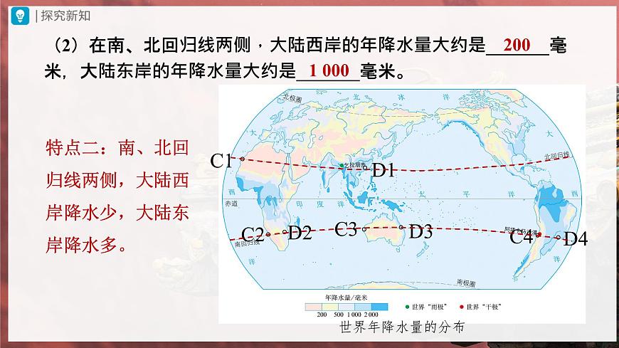 3.3.2[教學(xué)課件]降水的變化與分布第8頁(yè)