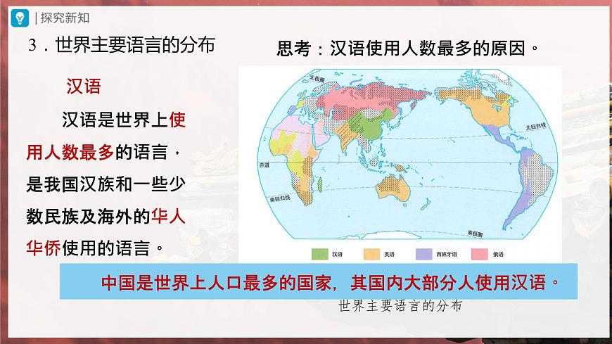 4.2[教學(xué)課件]世界的語言和宗教第6頁